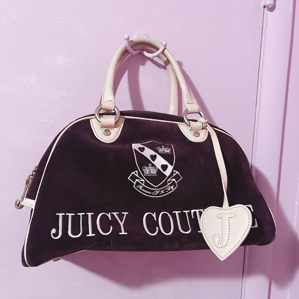 Vintage Juicy Couture Love P & G Princess Of A Bag Brown /White Colors